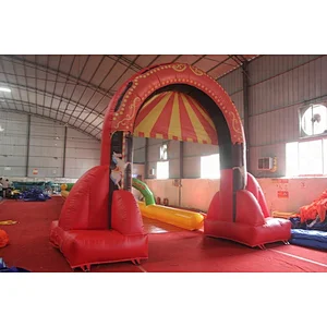 0.55mm PVC inflatable wedding arch rental price