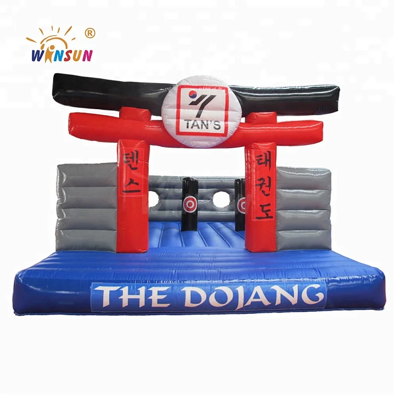 Customize inflatable outdoor playground bounce house For Sale