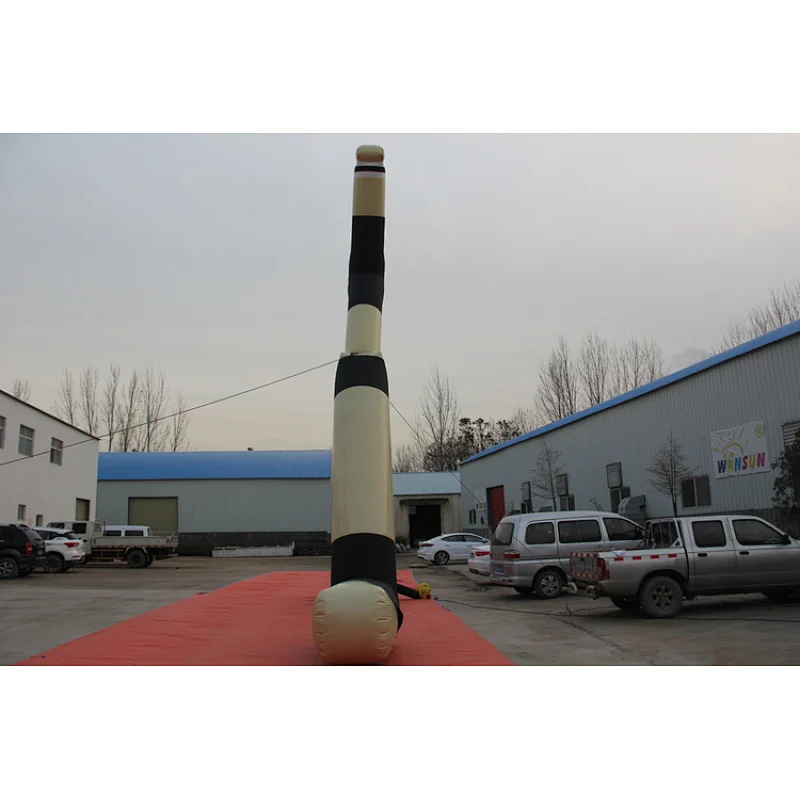 8.6M tall inflatable field hockey pole model