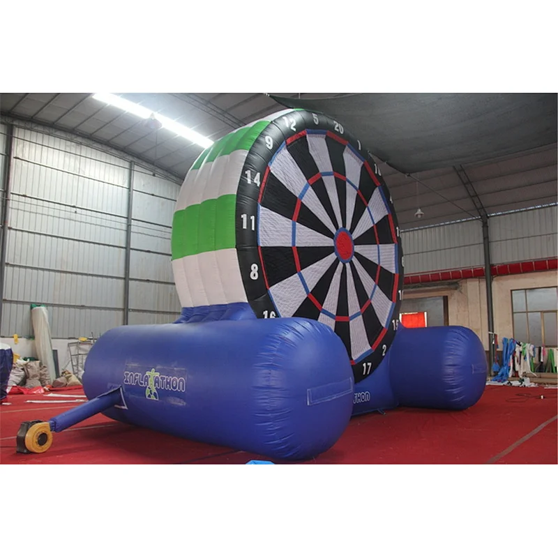 High quality Commercial inflatable soccer dart board, giant inflatable dart board