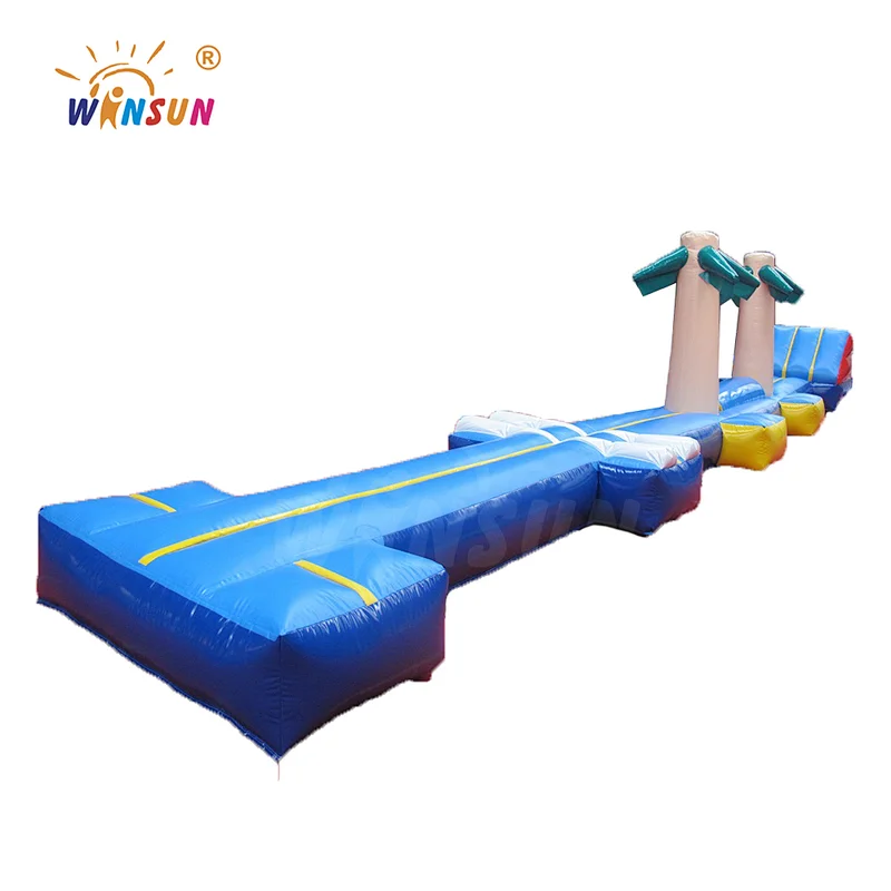 Aqua toys float bridge inflatable water run game Equipment