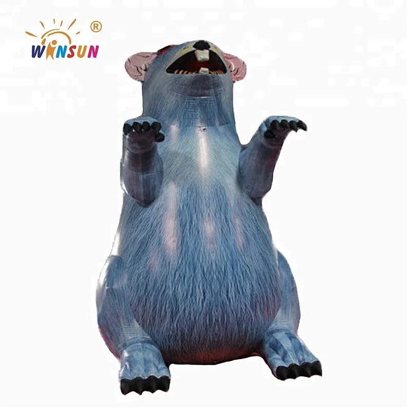 All kinds custom inflatable mouse model,replicate mice, rat shapes hot selling
