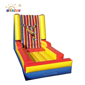 Factory price inflatable climbing wall, Hot Sale Inflatable Sticky Wall, air sticky wall inflatable sport games outdoor