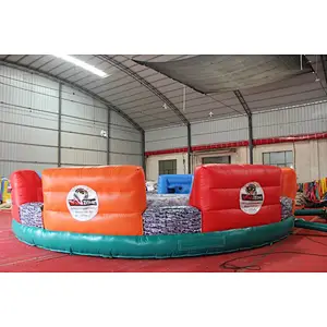 Hippo Chow Down Inflatable Interactive Game, Inflatable hippo game