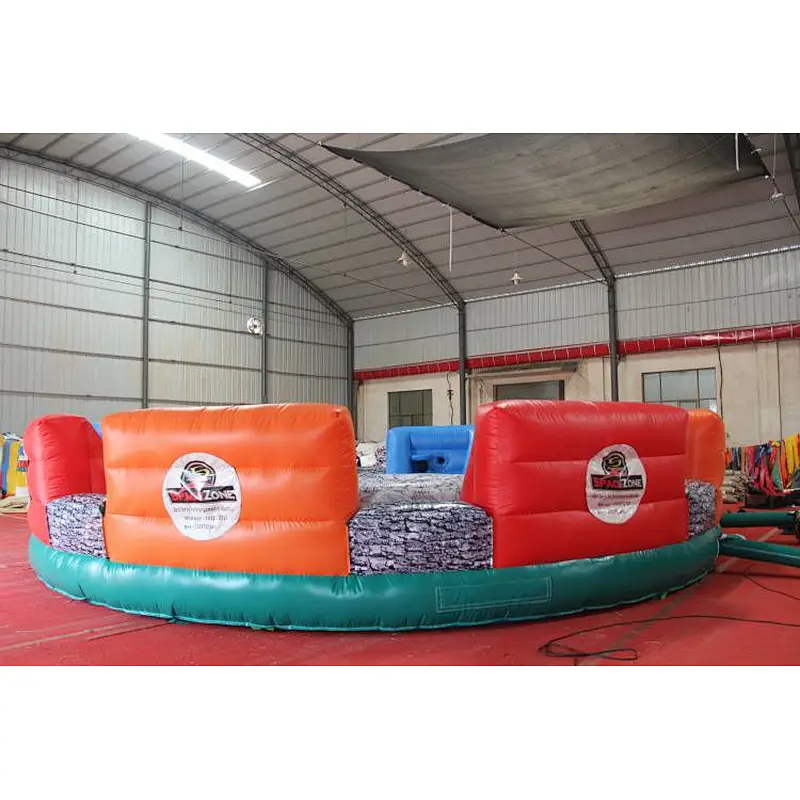 Hippo Chow Down Inflatable Interactive Game, Inflatable hippo game