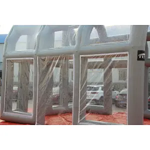 0.9mm PVC inflatable stage tent for sale