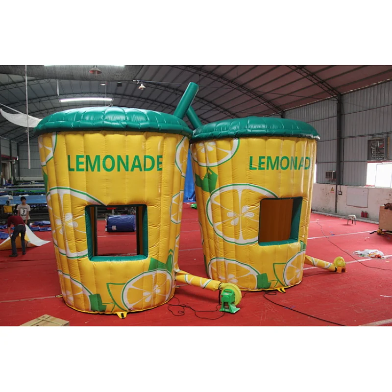 China Inflatable Lemonade Tent Manufacturers, Outdoor Advertising Tent