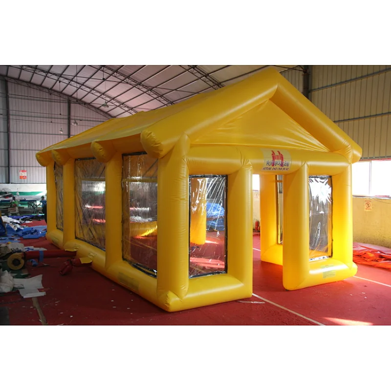 High quality PVC inflatable tent event, inflatable tent camping
