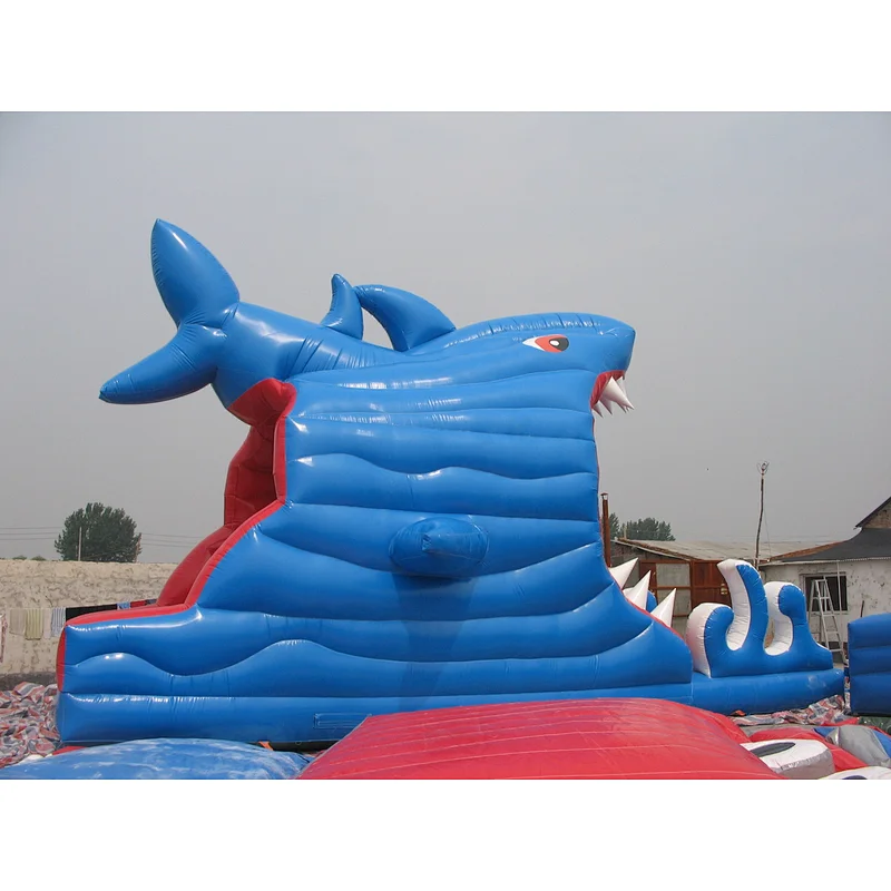 High quality china inflatable slides,inflatable slides for sale,  inflatable shark slide