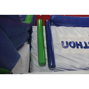 Hot sale interactive inflatable gladiator game for adult, inflatable battle zone