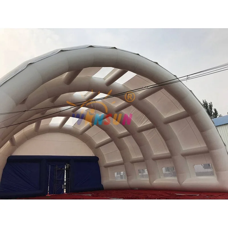 giant inflatable airtight party tent, big inflatable sports events tent,  Giant inflatable tennis tent for sale