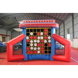 Summer  carnival 6 in 1 sport games, amusement park rental hot games for sale,inflatable funfair use hire games for rentals