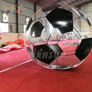 high quality human hamster walking water ball/inflatable soccer water ball human inside rolling game