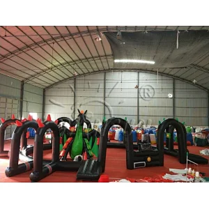 Popular inflatable team building IPS Battle Game, interactive play system