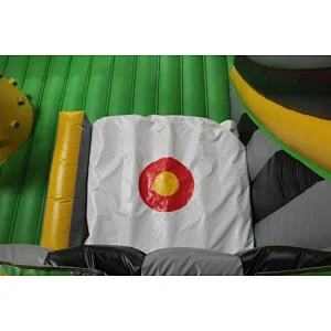 nuclear zone playground toxic inflatable Obstacle Course free stunt jump amusement park on sale,Nuclear Zone Inflatable Playgrou