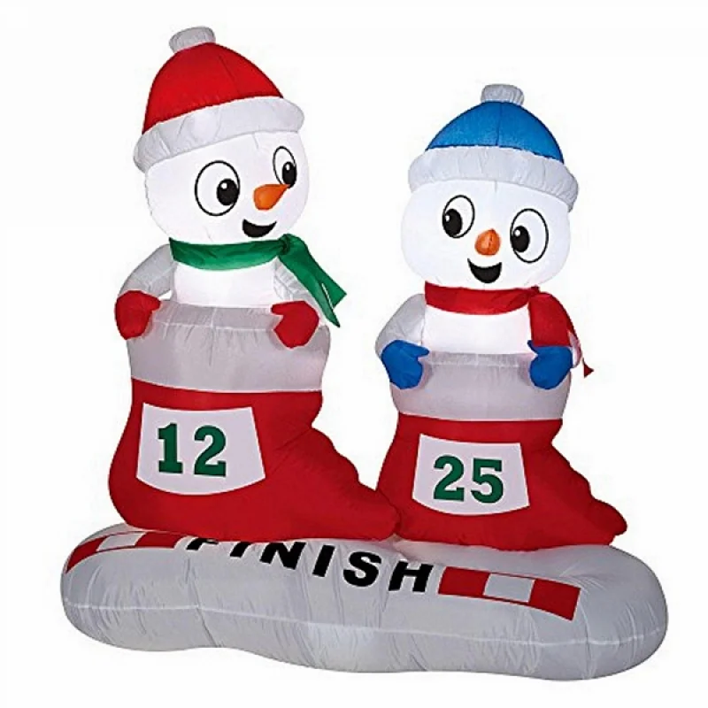 hot selling 20ft christmas inflatable santa