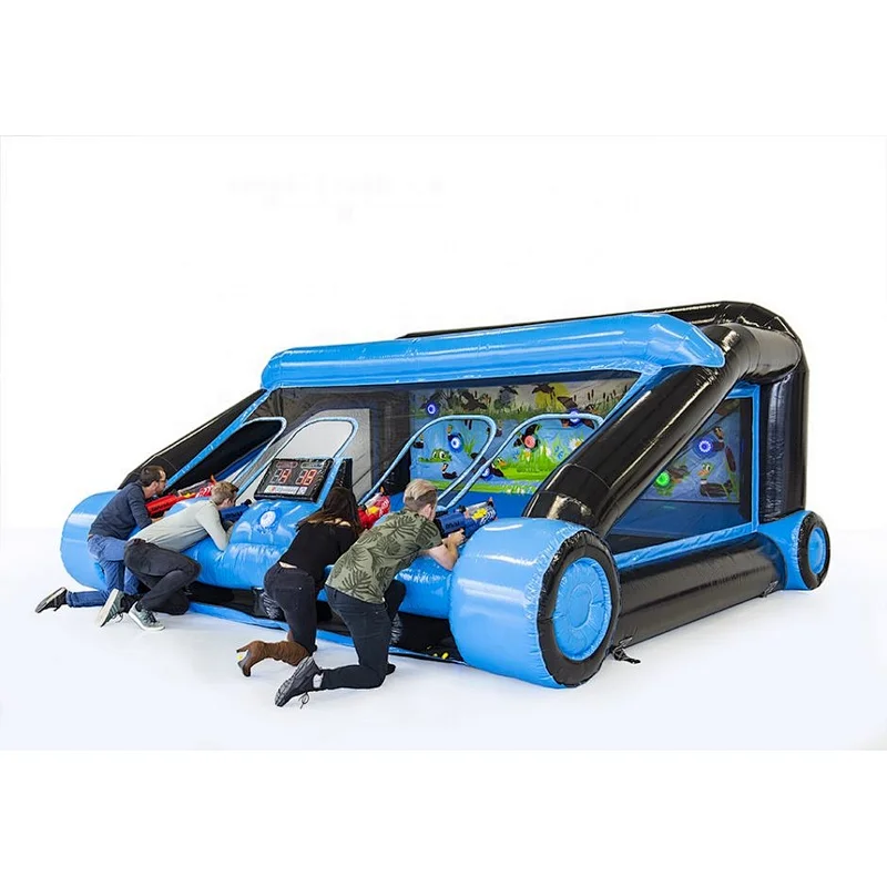Adults Play Interactive Playsystems Shooting Gallery