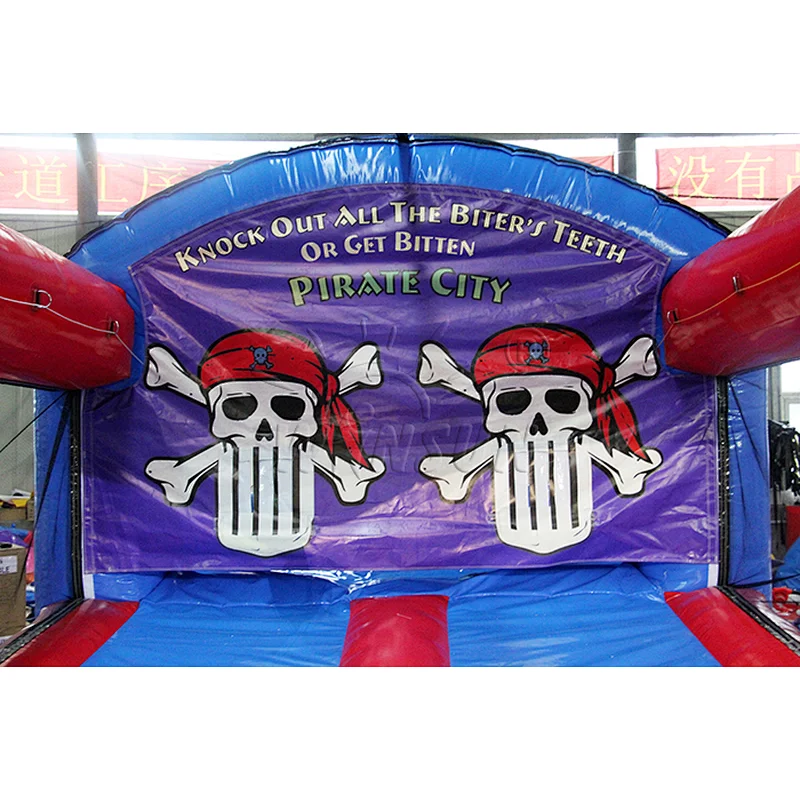 New design shooting gallery game Inflatable Archery Shooting Gallery For Sale