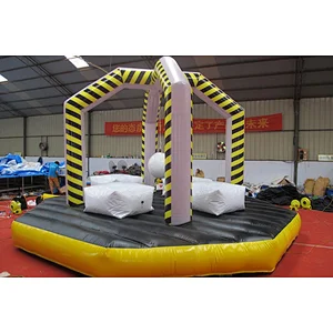 Popular inflatable interactive game, inflatable wrecking ball game