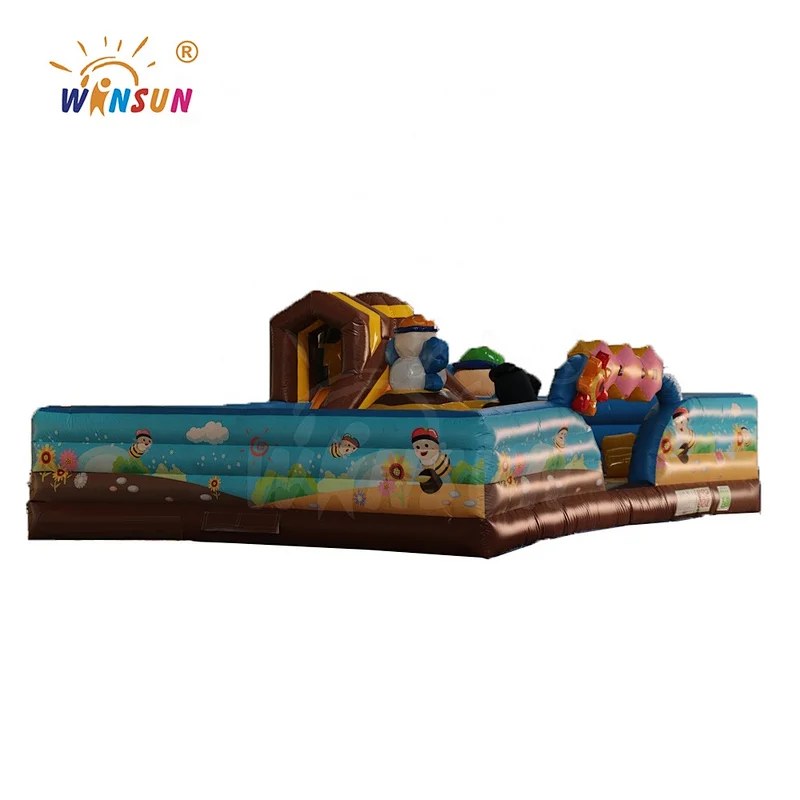 Christmas combo house,inflatable snowman slides,inflatable cartoon bounce collection coming