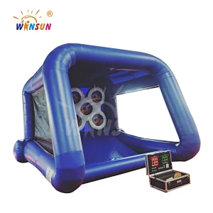 Popular Inflatable Shooting Gallery IPS Light System Interactive Game,Inflatable Combi Sport Arena,IPS Inflatable Shooting Game