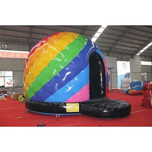 Customize Air bounce mini Inflatable Disco Dome