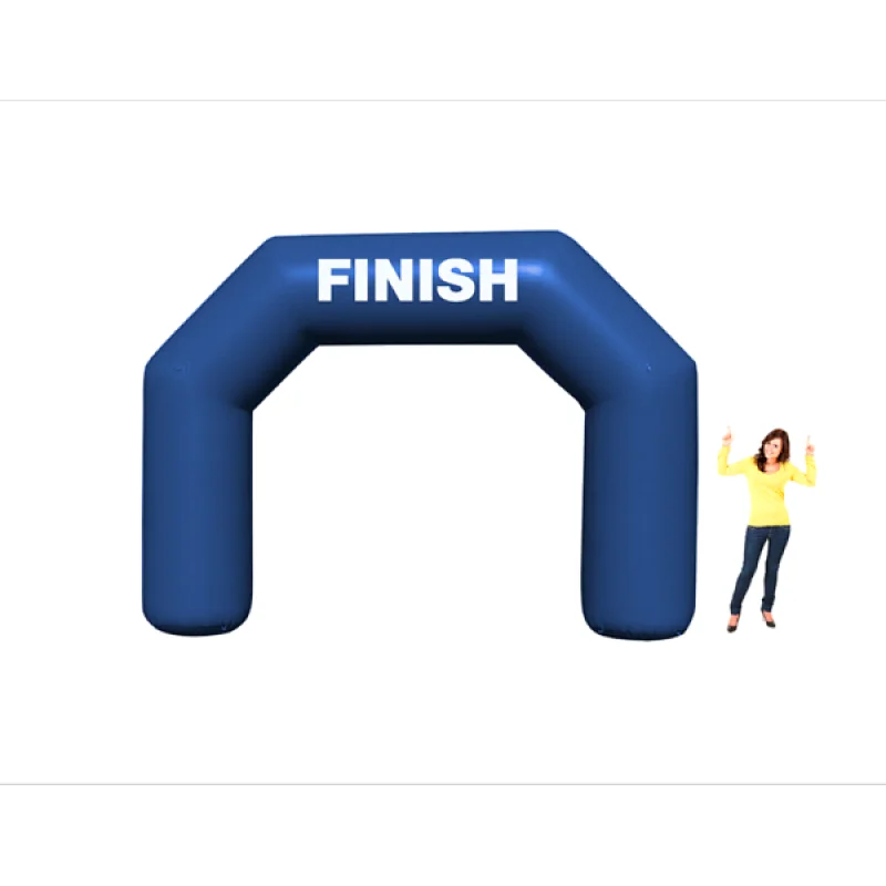 Customized Inflatable Angle Arch, 5K event inflatable arch, inflatable finish arch for event