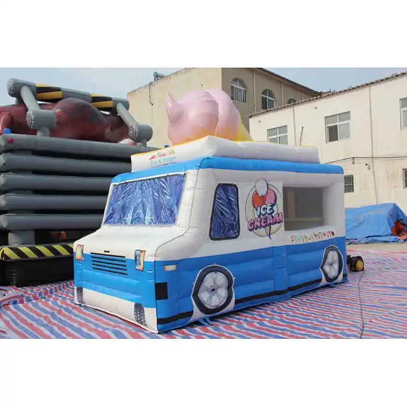 Easy set up booth,Air constant inflatable kiosk selling room, inflatable buildings