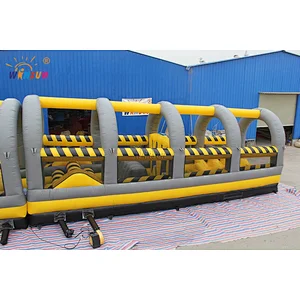 Buy inflatable obstacle course for rentals,inflatable obstacle run rides for hire, sport games equipment for sale