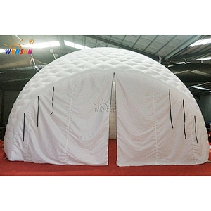 inflatable yurt dome tent,Custom Iglu Event Dome Tent / White Inflatable Igloo Tent for Outdoor Party