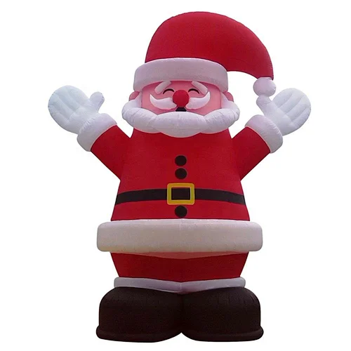 POP Xmas Father Hot Selling Inflatable Christmas