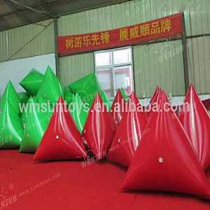 New style super quality water playing fun inflatable floating buoys