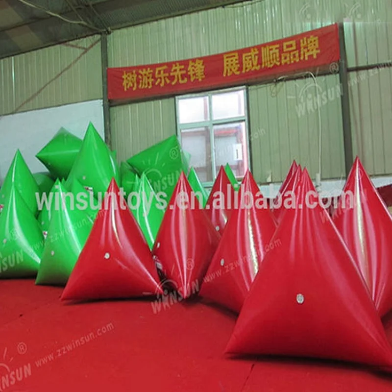 New style super quality water playing fun inflatable floating buoys