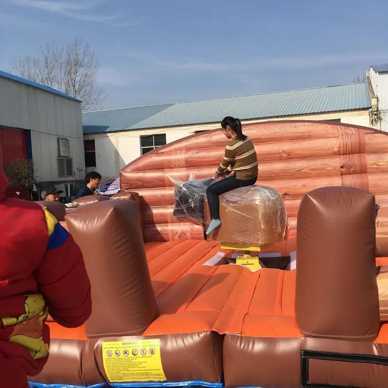 2018 very popular and excited Inflatable Mechanical Bull,mechanical bull riding toys