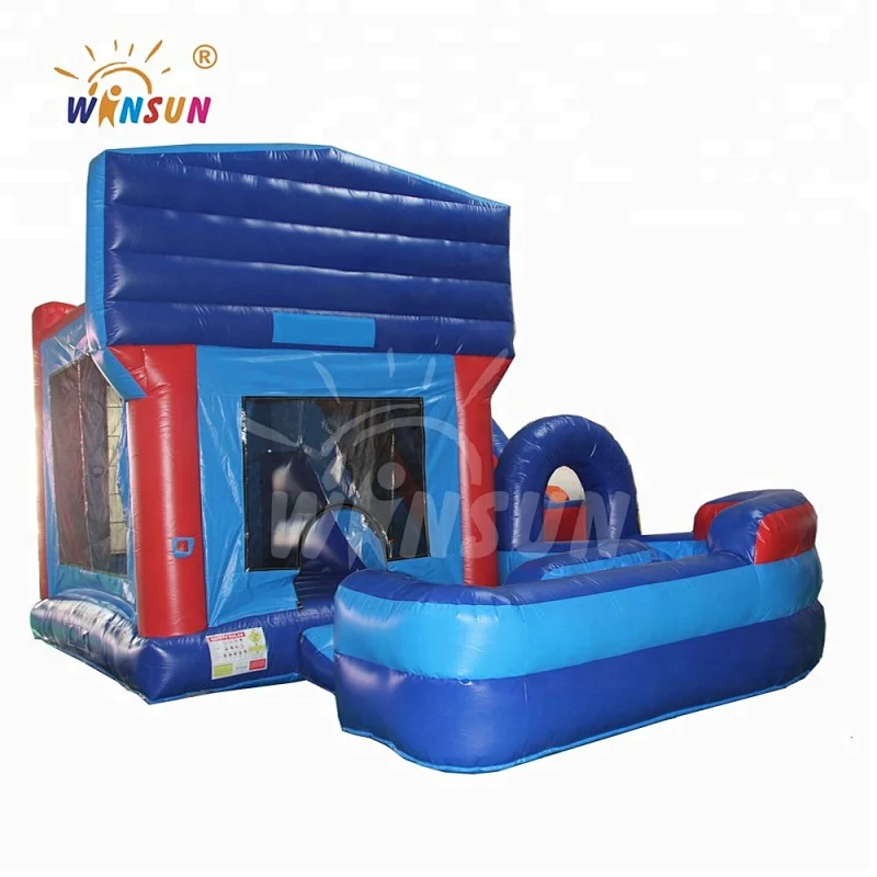 customer logo acceptable giant inflatable bouncing castle