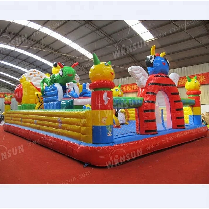 flowers and honey inflatable large games for amusement park