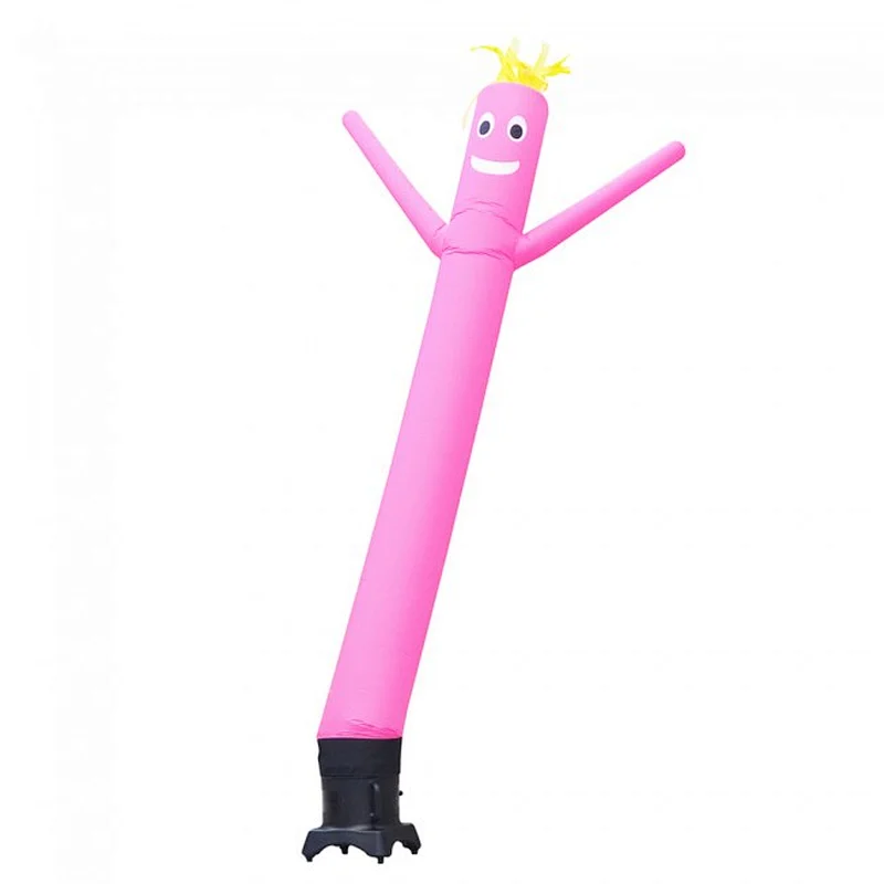 Pink 10' Air Dancer, wacky waving inflatable tube man