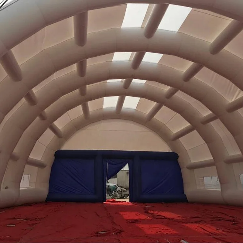 giant inflatable airtight party tent, big inflatable sports events tent,  Giant inflatable tennis tent for sale