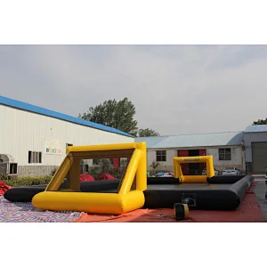 Amusement park Inflatable football foam ponds,soap pool and inflatable foam lagoons