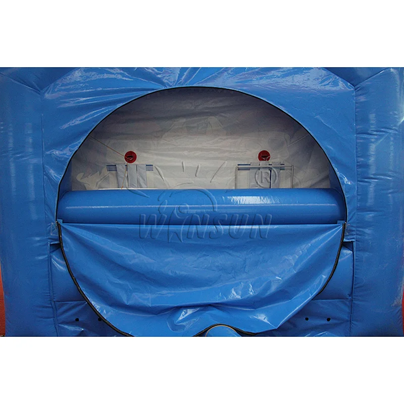 New design shooting gallery game Inflatable Archery Shooting Gallery For Sale
