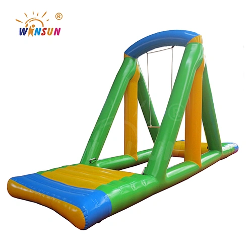 Aqua Adventure inflatable Water parks products swing