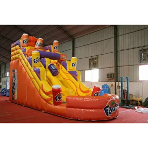 Fanta Advertising Inflatable Slide