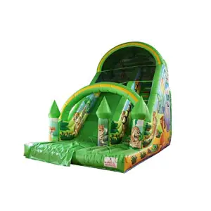 Jungle Inflatable slide