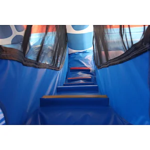 Air constant inflatable pirate ship combo slides,inflatable pirate moonwalks,air jumping castle for sale