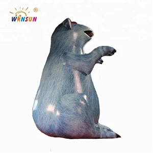 All kinds custom inflatable mouse model,replicate mice, rat shapes hot selling