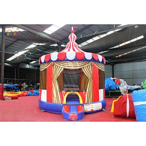 Circus commercial home backyard bounces, carousel clown moonwalks, Merry go round umping castle  house for rental or sale