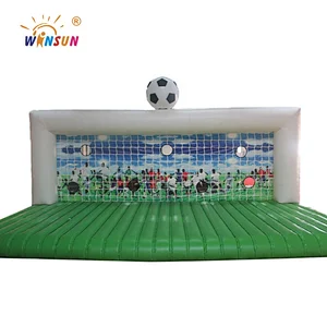 Aim on soccer target and practice your shooting skills,soccer shoot out, football Great entertainment