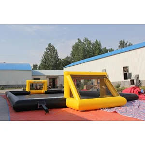 Amusement park Inflatable football foam ponds,soap pool and inflatable foam lagoons