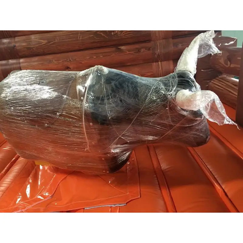 2018 very popular and excited Inflatable Mechanical Bull,mechanical bull riding toys