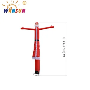 High quality small inflatable air dancer, Christmas inflatable air dancer for sale